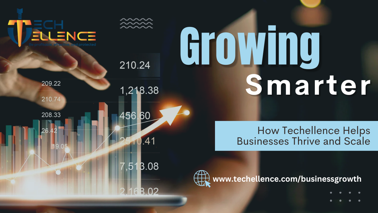 From Seed to Global Success: How Techellence Supports Your Business Growth Journey.